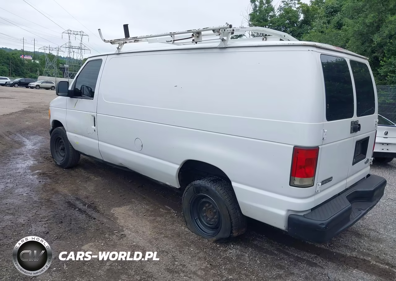 2006 Ford E-250 Commercial-Recreational VIN:1FTNE24W86HA22551 - 3