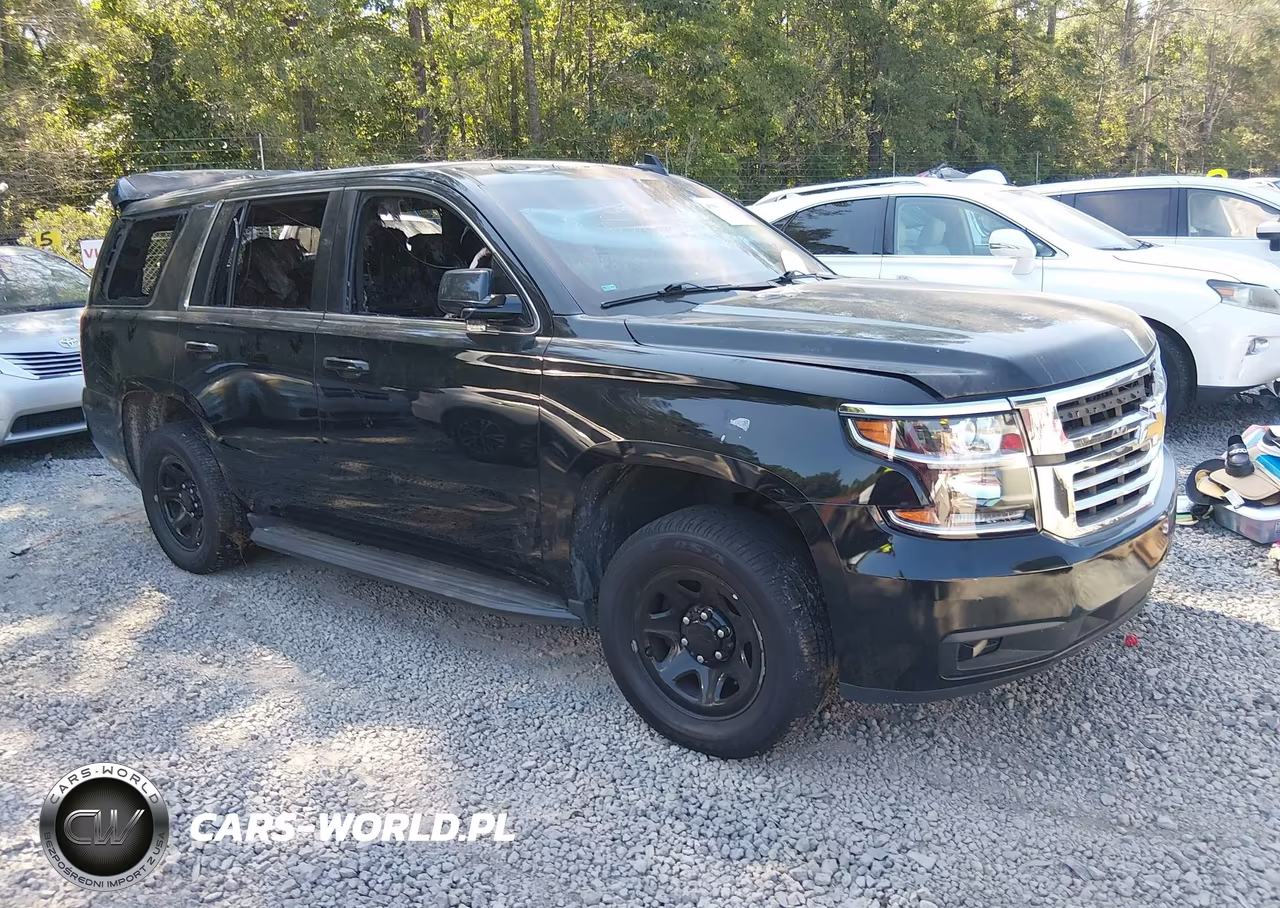 2020 Chevrolet Tahoe 2Wd Commercial Fleet