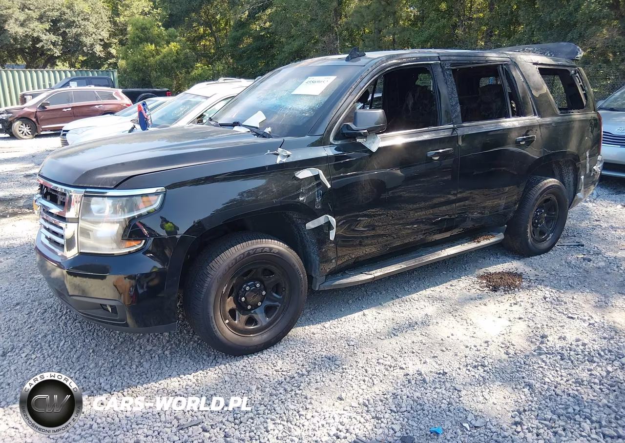 2020 Chevrolet Tahoe 2Wd Commercial Fleet VIN:1GNLCDEC1LR247002 - 2