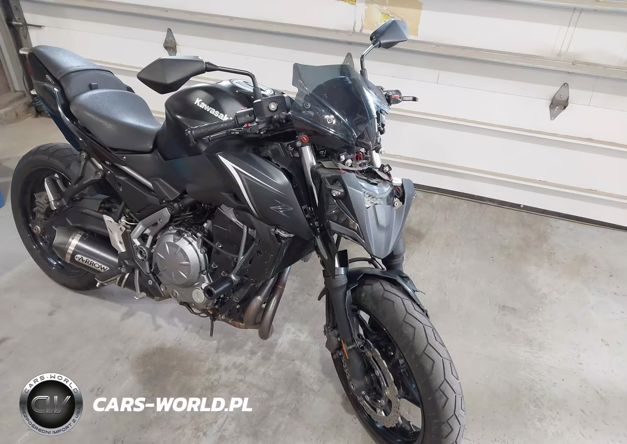 2017 Kawasaki Er650 H