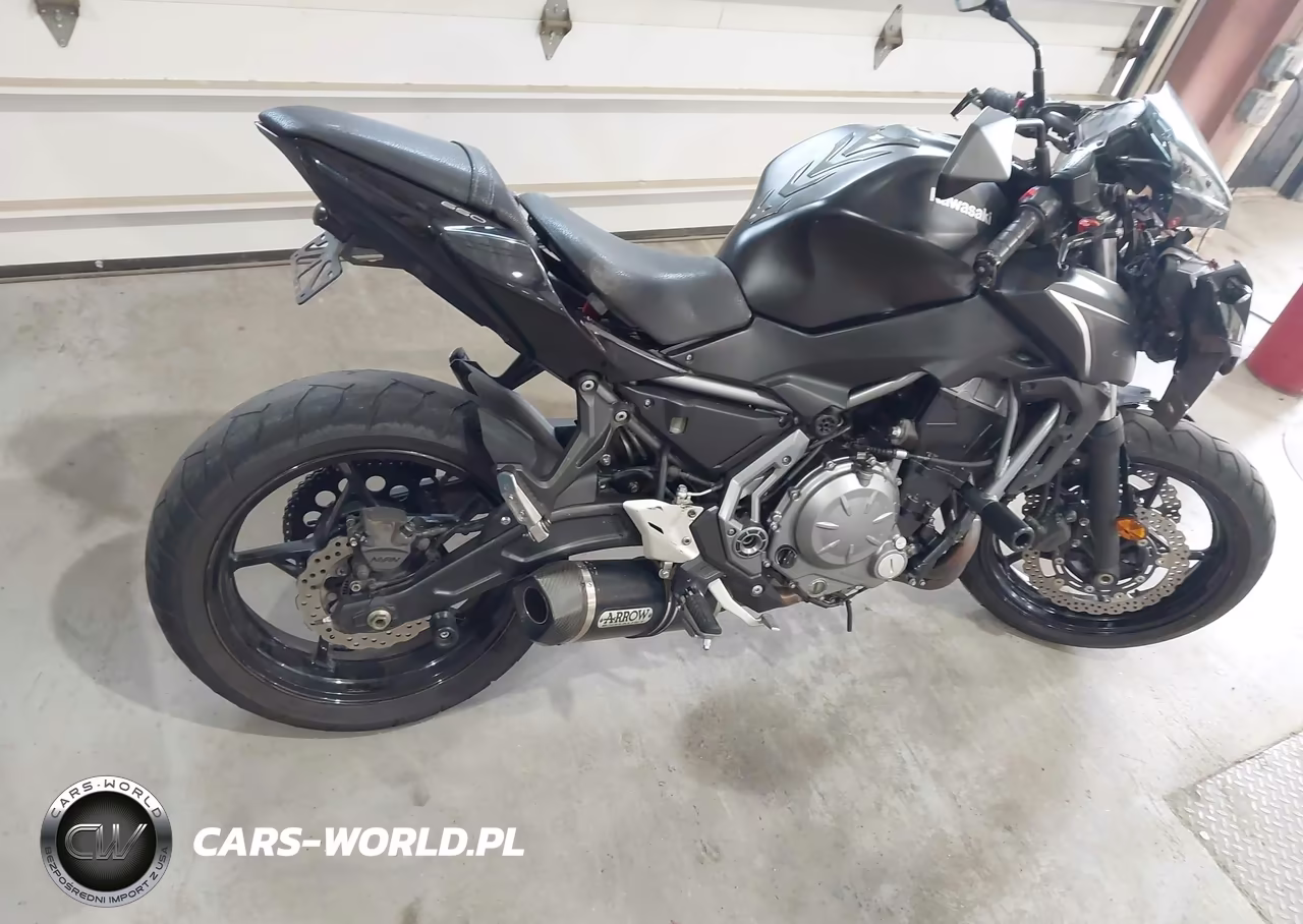 2017 Kawasaki Er650 H VIN:JKAEREH13HDA01294 - 12