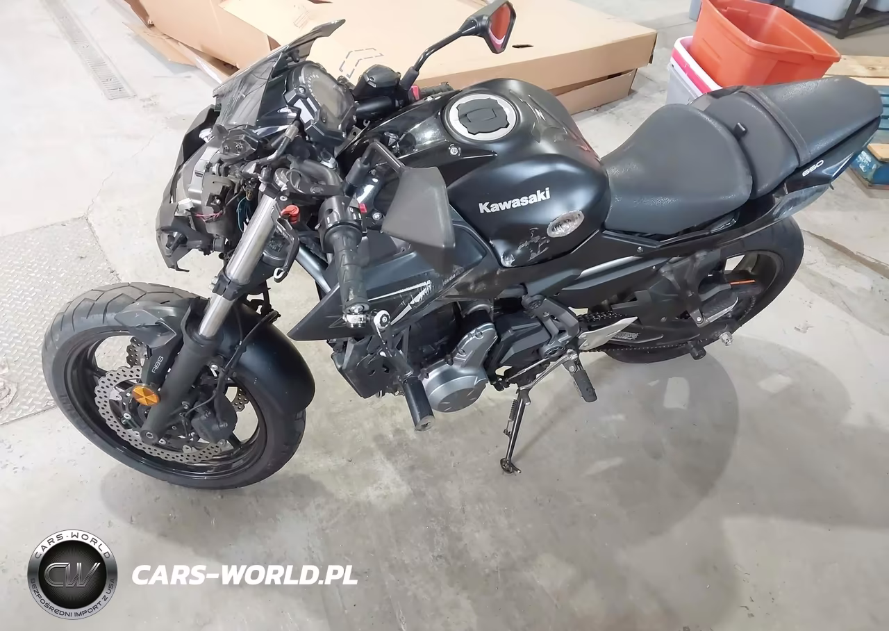 2017 Kawasaki Er650 H VIN:JKAEREH13HDA01294 - 13