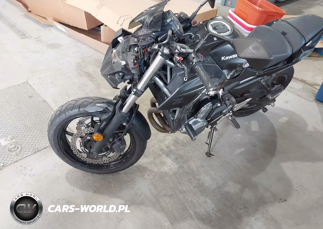 2017 Kawasaki Er650 H VIN:JKAEREH13HDA01294 - 2