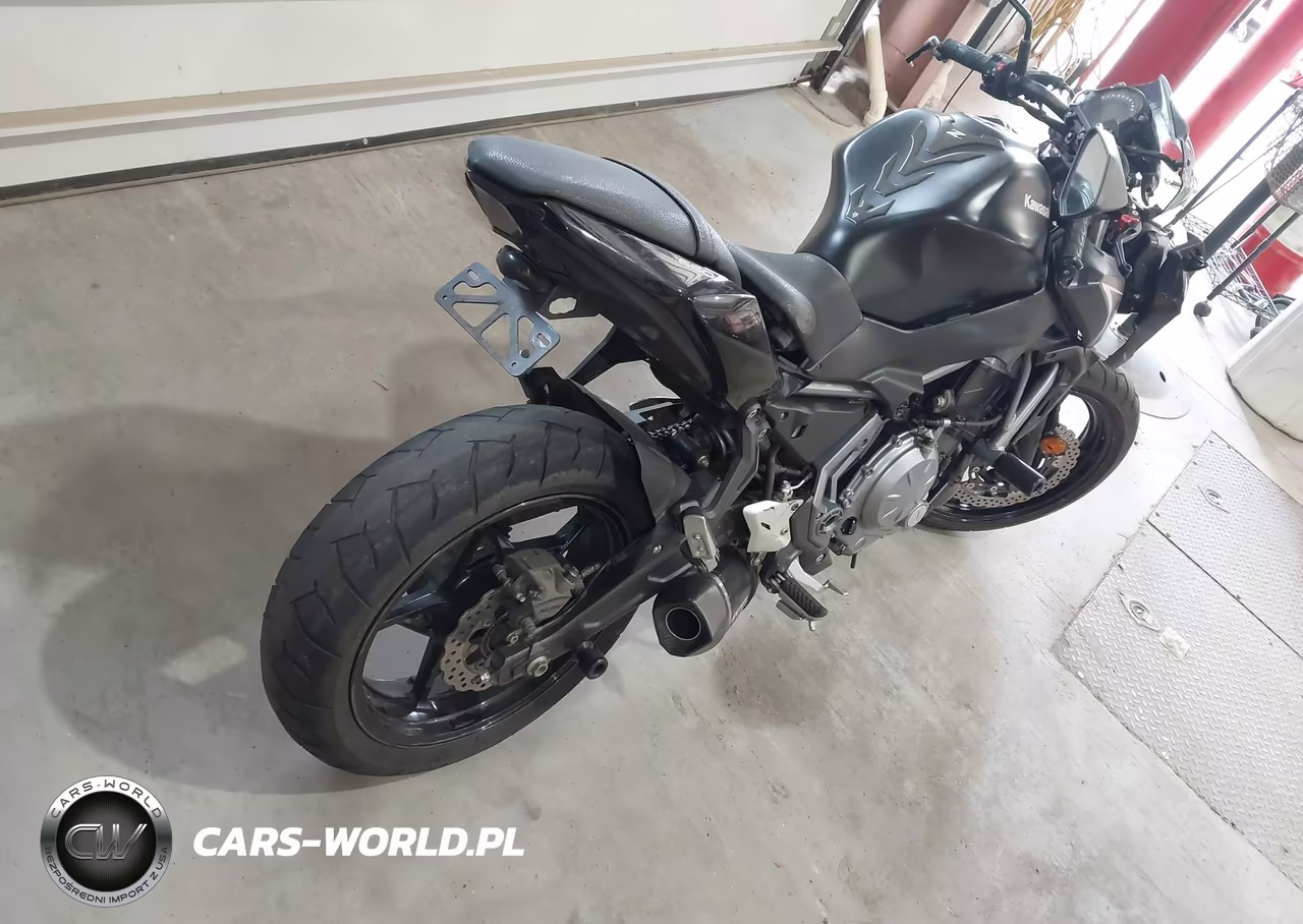2017 Kawasaki Er650 H VIN:JKAEREH13HDA01294 - 4
