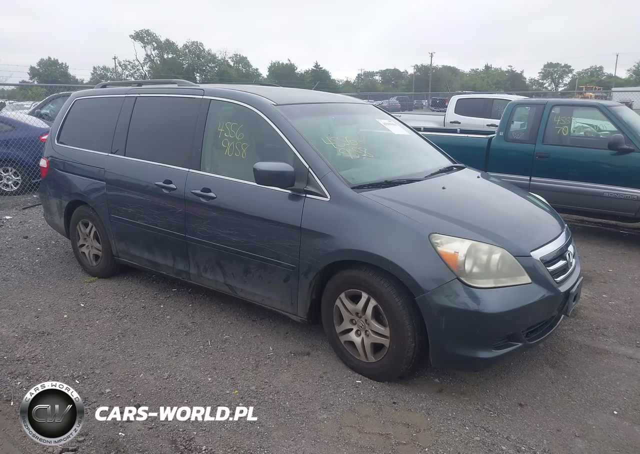 2005 Honda Odyssey Ex