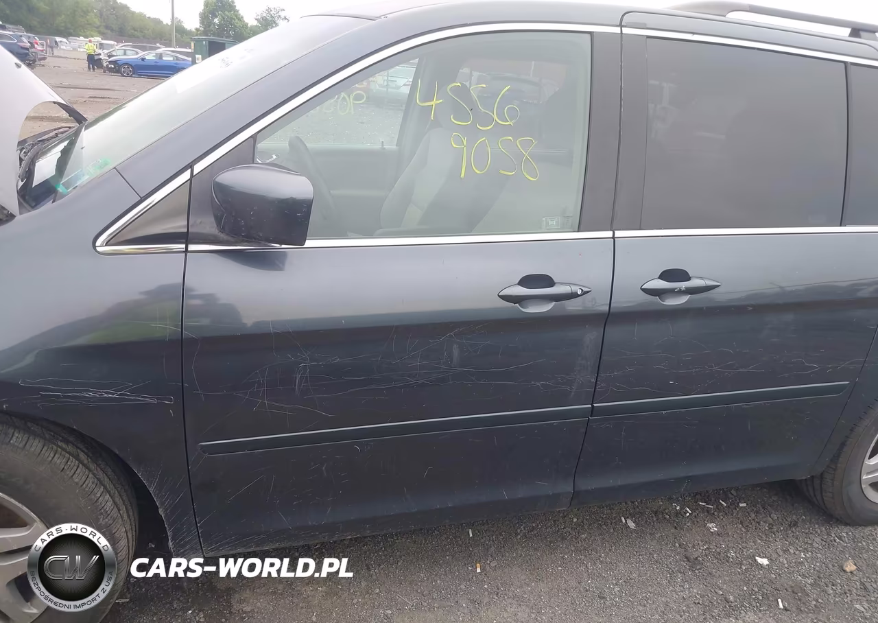 2005 Honda Odyssey Ex VIN:5FNRL38405B032074 - 12