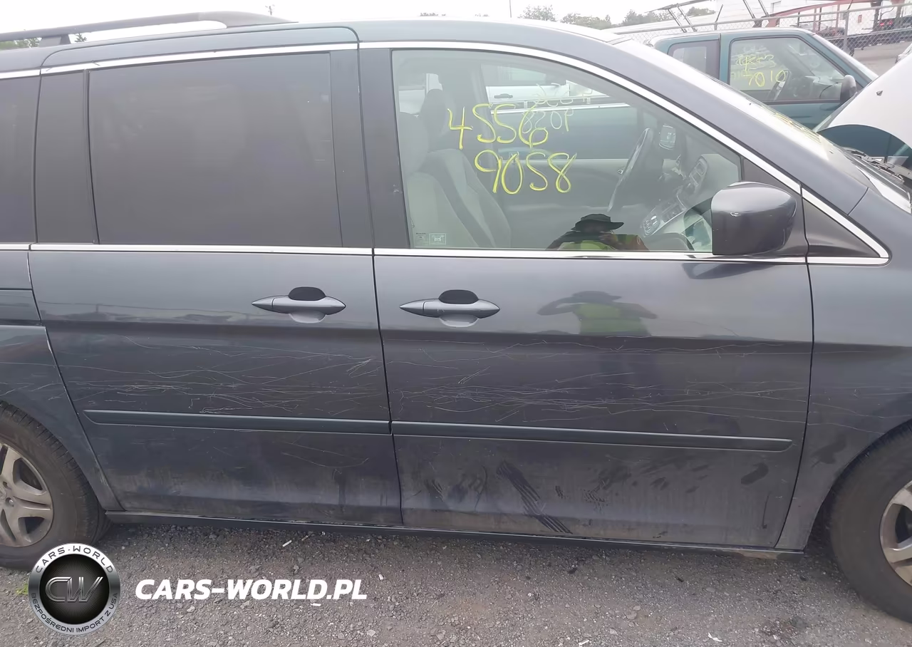 2005 Honda Odyssey Ex VIN:5FNRL38405B032074 - 13