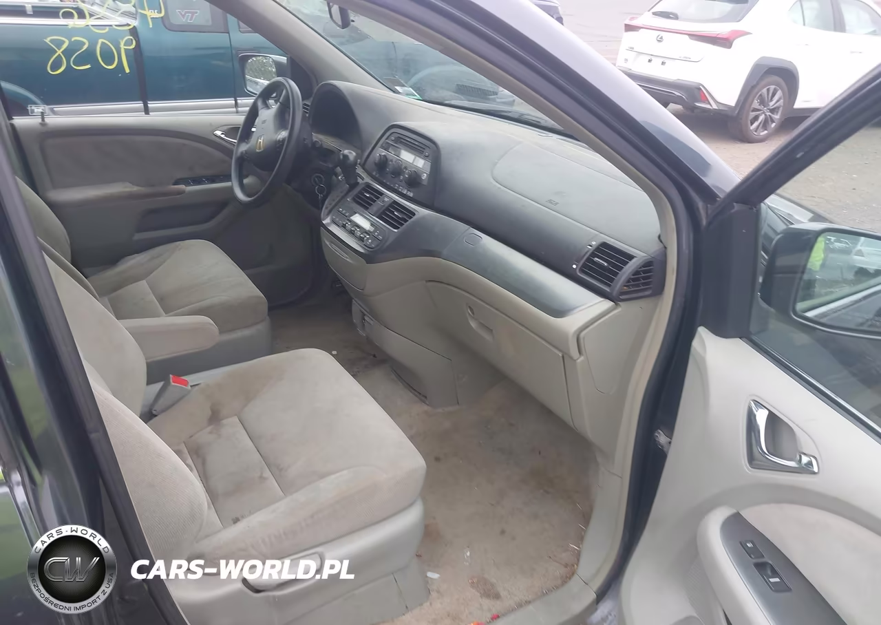 2005 Honda Odyssey Ex VIN:5FNRL38405B032074 - 5