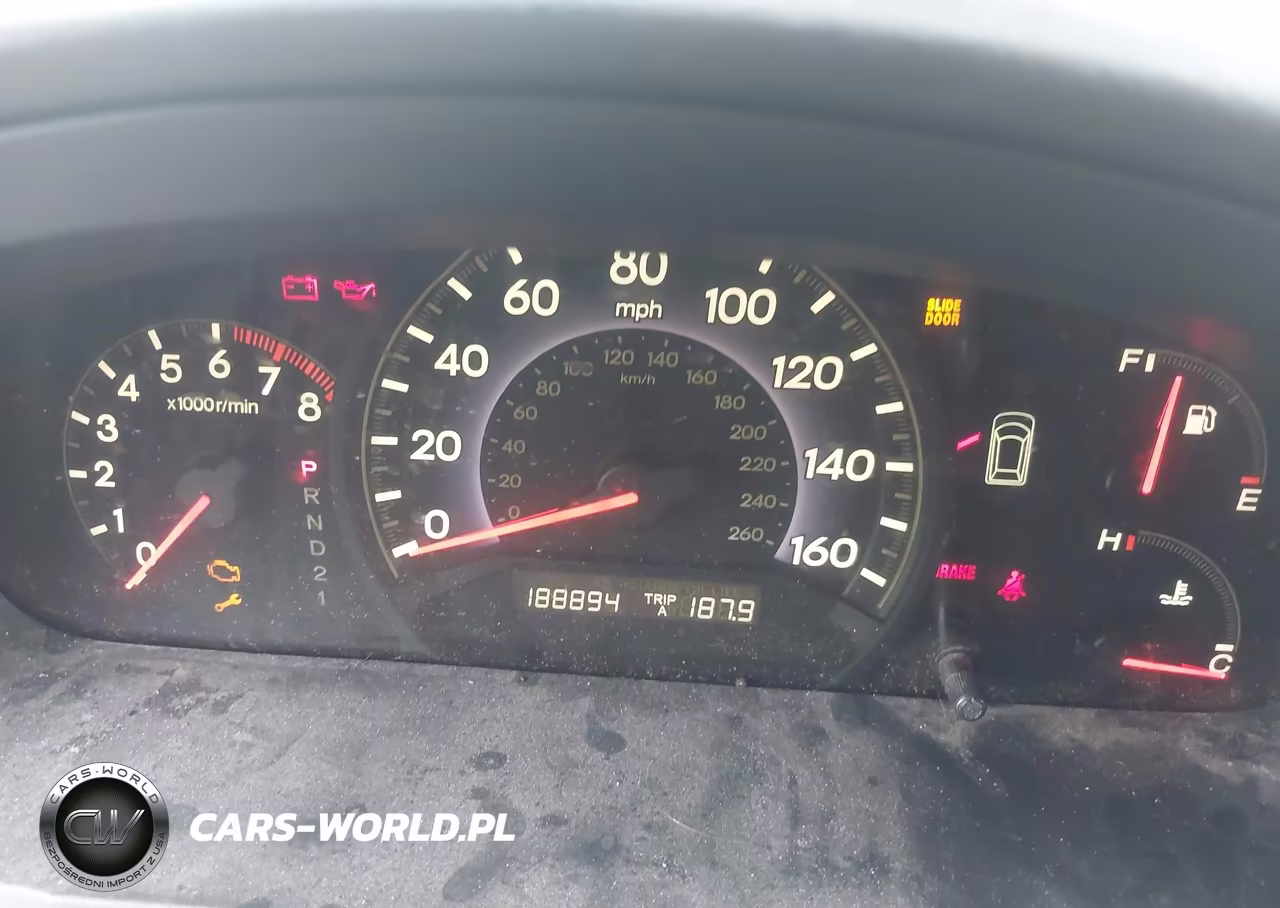 2005 Honda Odyssey Ex VIN:5FNRL38405B032074 - 7