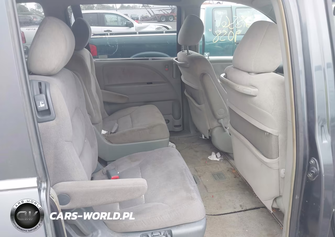 2005 Honda Odyssey Ex VIN:5FNRL38405B032074 - 8
