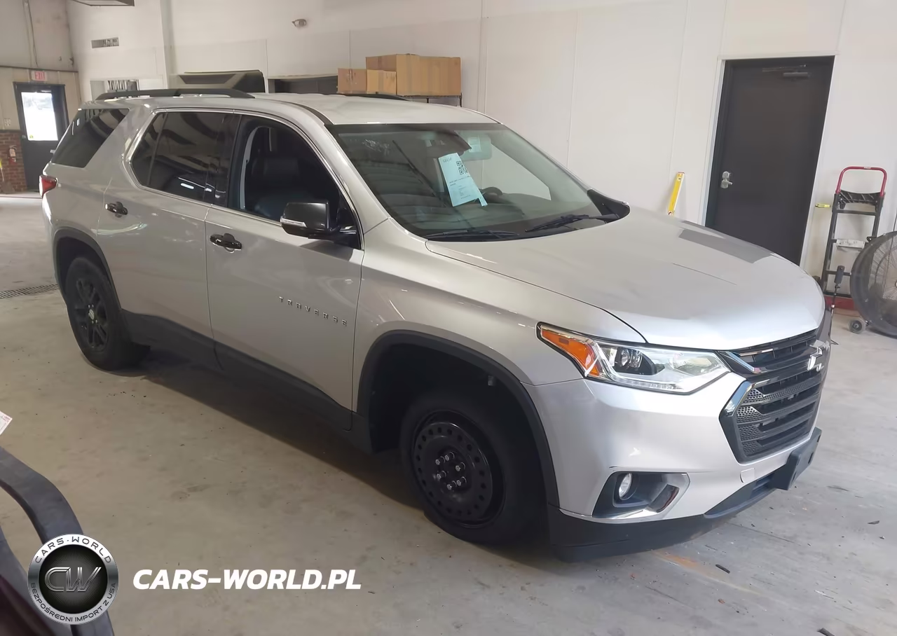 2019 Chevrolet Traverse 3Lt – zdjęcie 1 z 17
