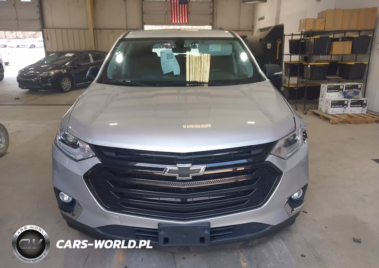 2019 Chevrolet Traverse 3Lt VIN:1GNEVHKW4KJ157073 - 12