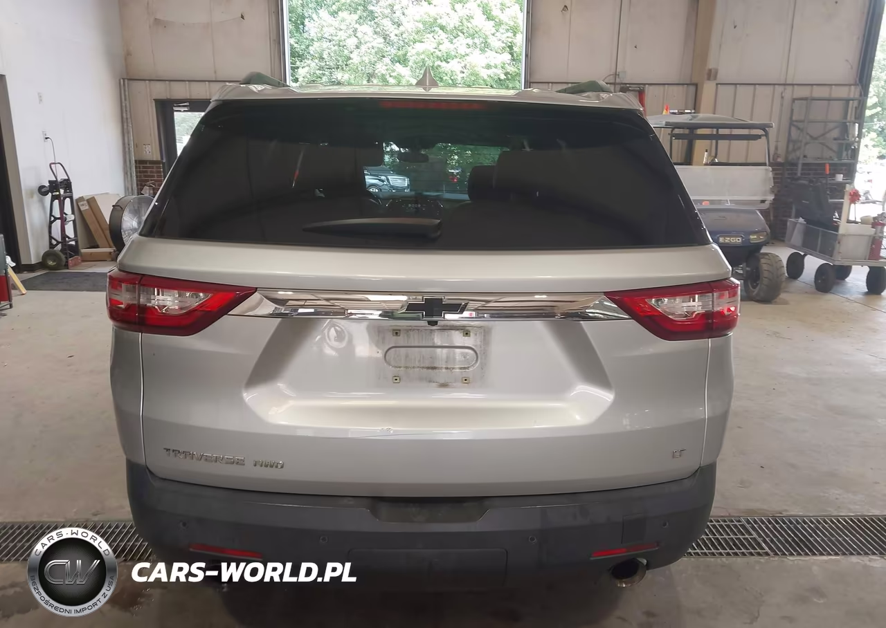 2019 Chevrolet Traverse 3Lt VIN:1GNEVHKW4KJ157073 - 16