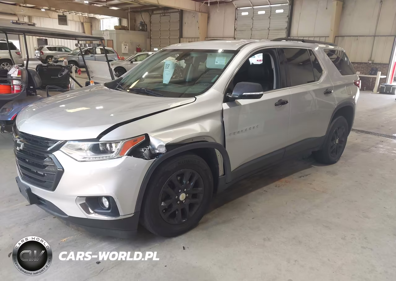 2019 Chevrolet Traverse 3Lt VIN:1GNEVHKW4KJ157073 - 2