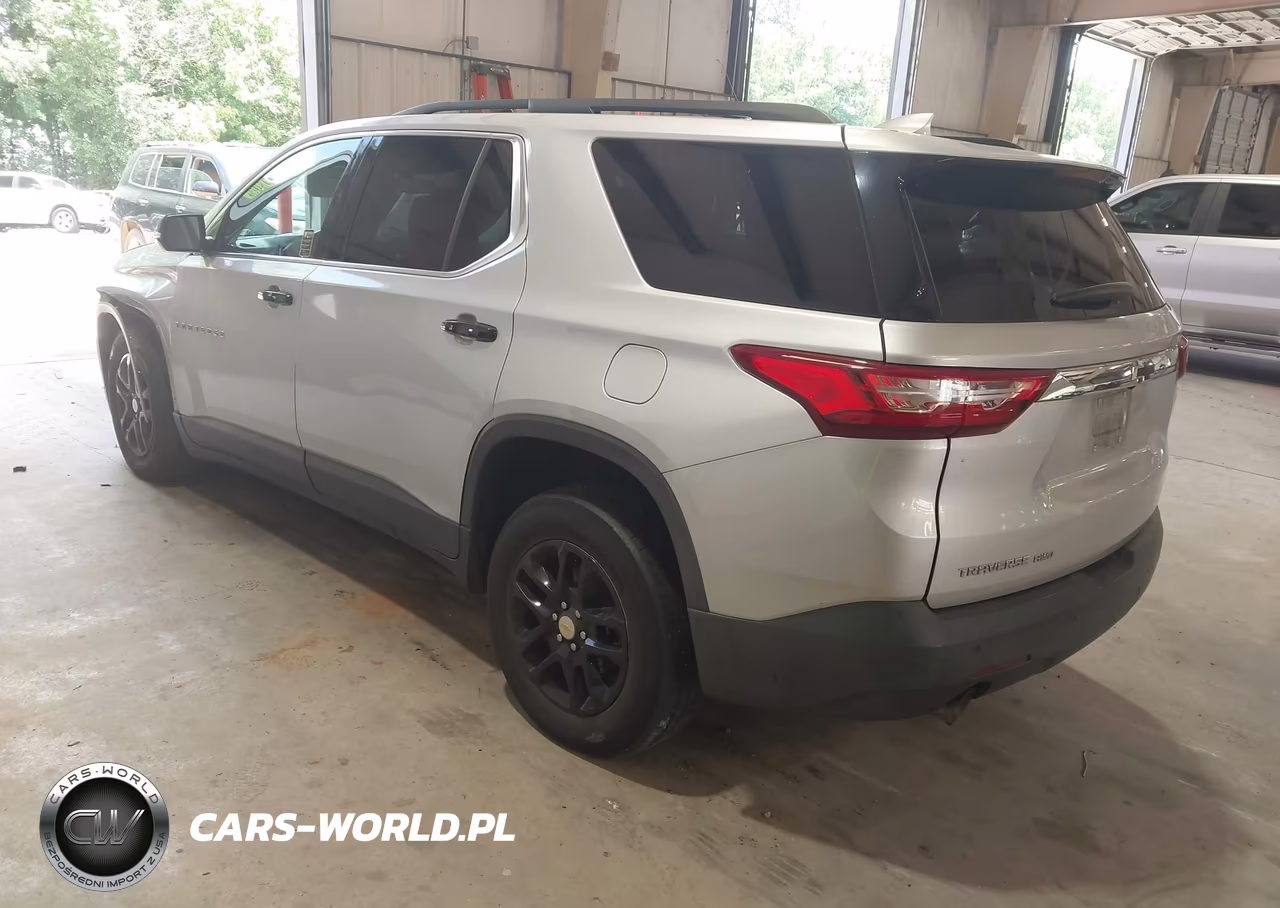 2019 Chevrolet Traverse 3Lt VIN:1GNEVHKW4KJ157073 - 3