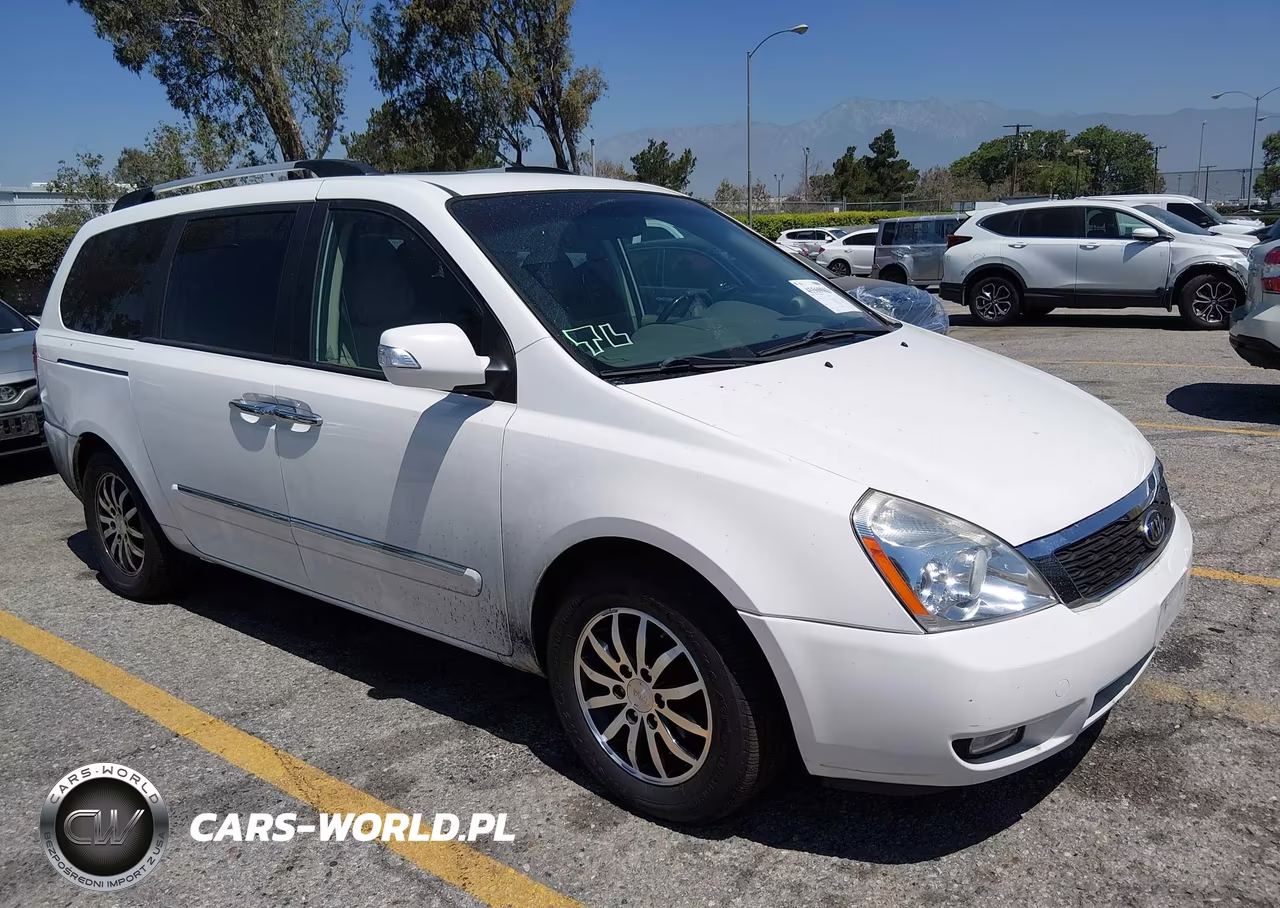 2012 Kia Sedona Ex