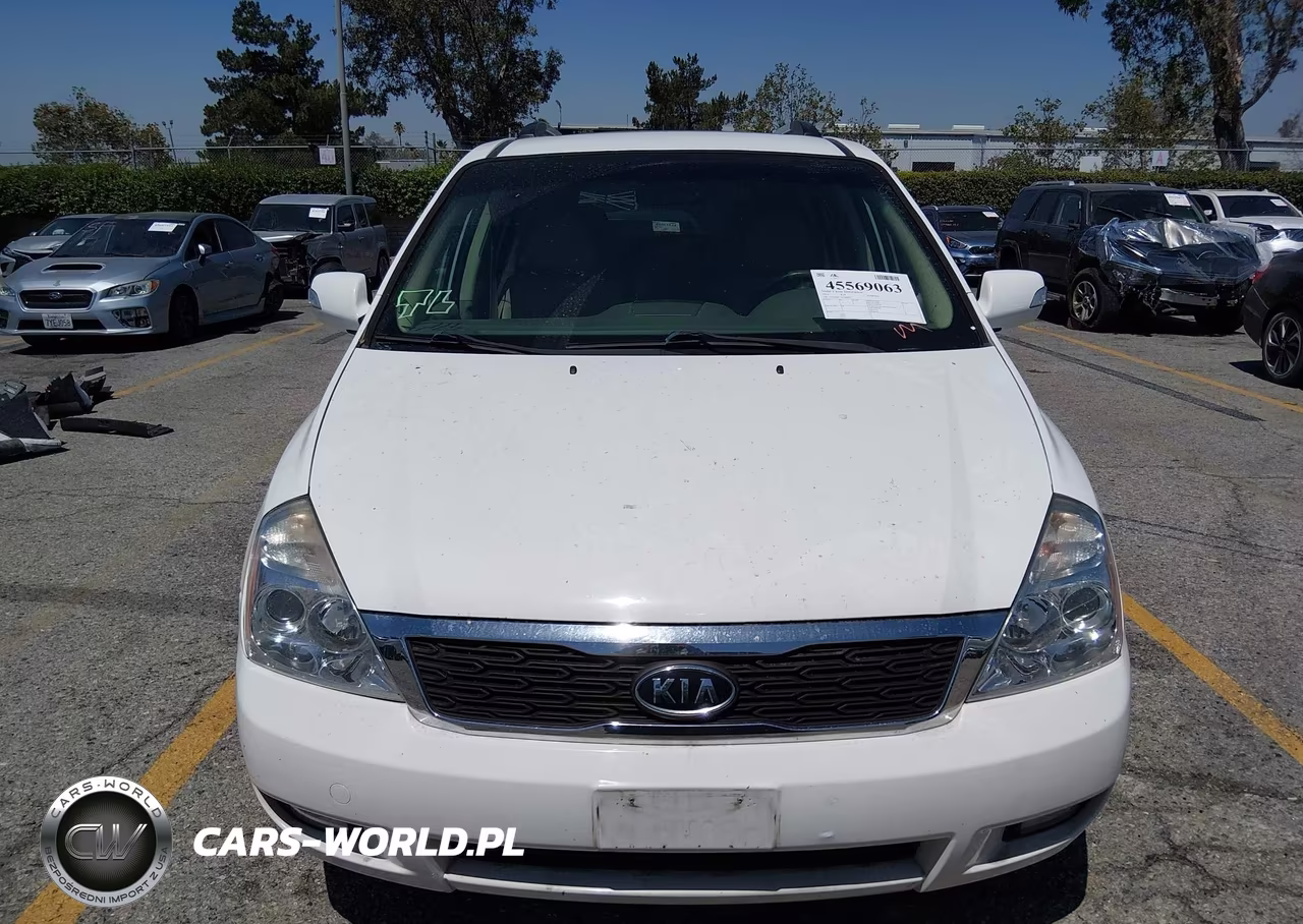 2012 Kia Sedona Ex VIN:KNDMH4C76C6488432 - 12