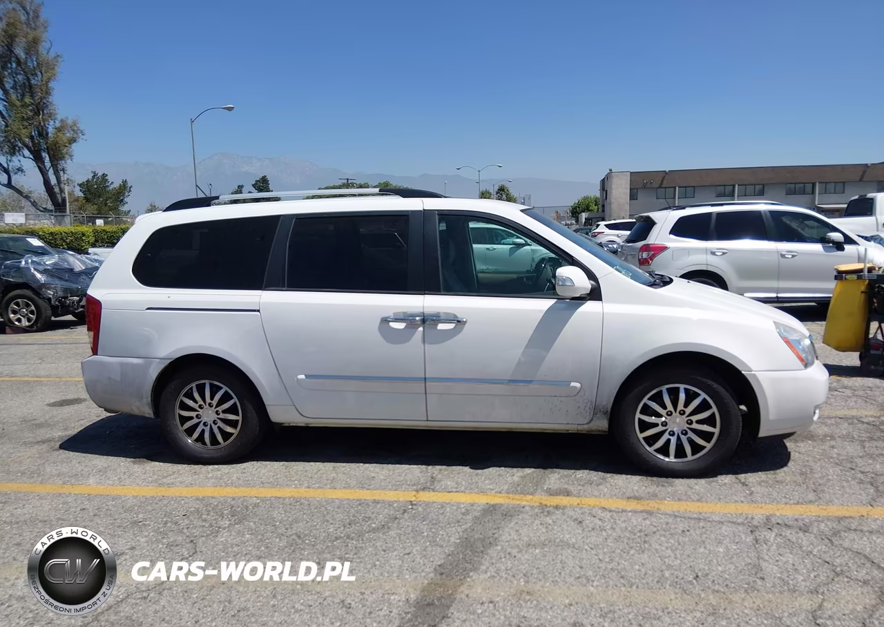 2012 Kia Sedona Ex VIN:KNDMH4C76C6488432 - 13