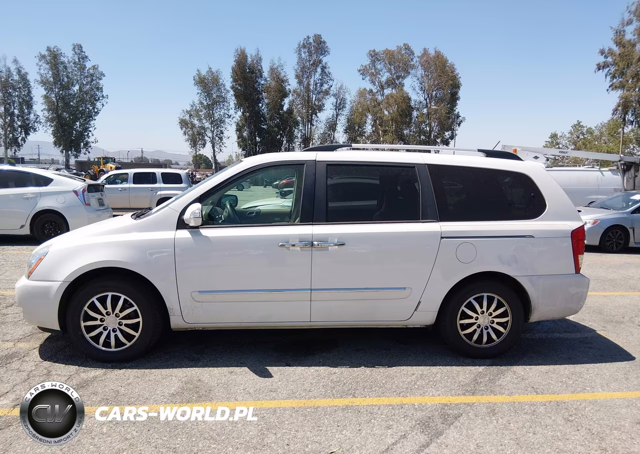 2012 Kia Sedona Ex VIN:KNDMH4C76C6488432 - 14