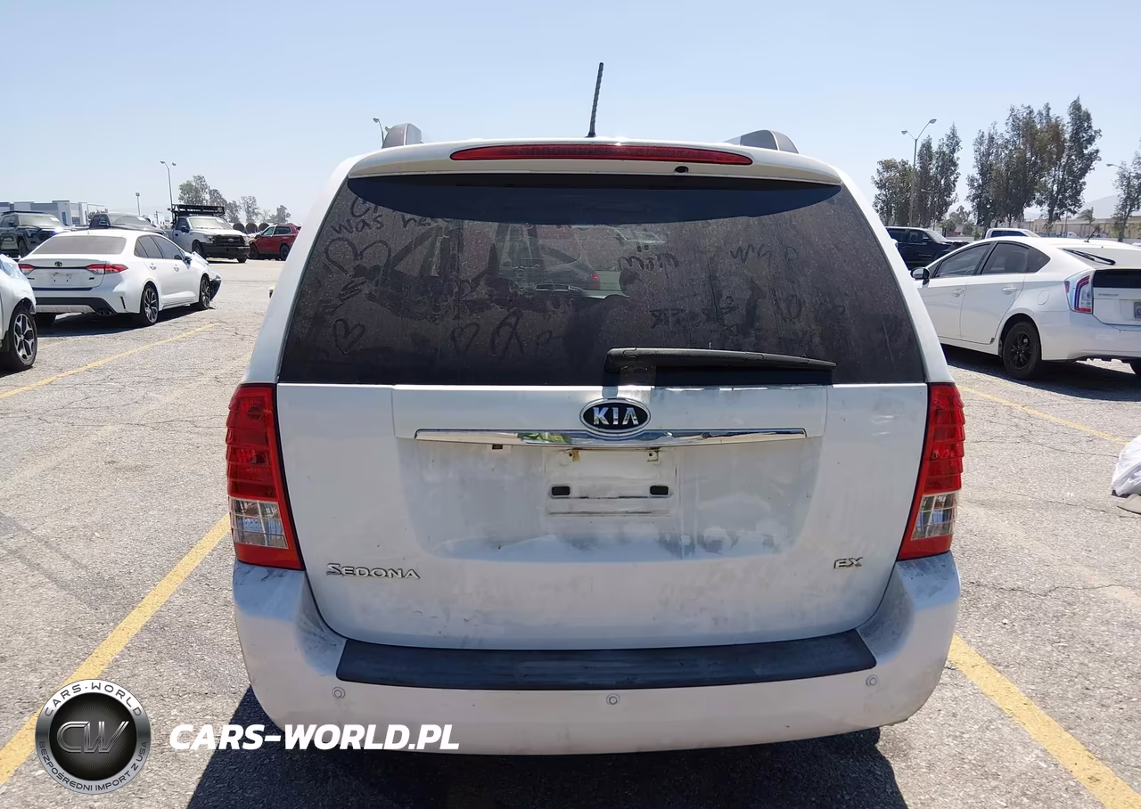 2012 Kia Sedona Ex VIN:KNDMH4C76C6488432 - 16