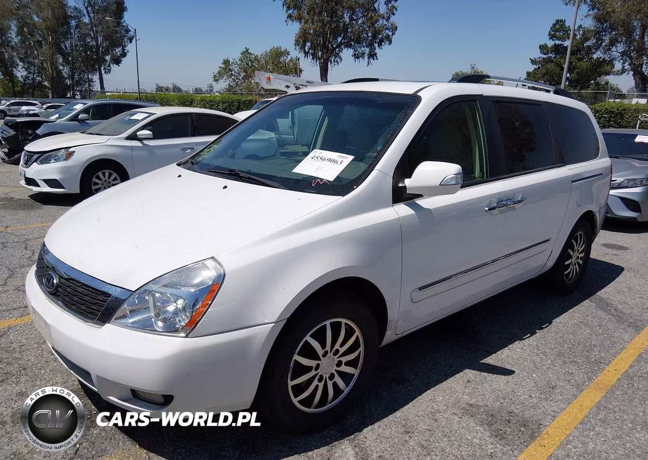 2012 Kia Sedona Ex VIN:KNDMH4C76C6488432 - 2