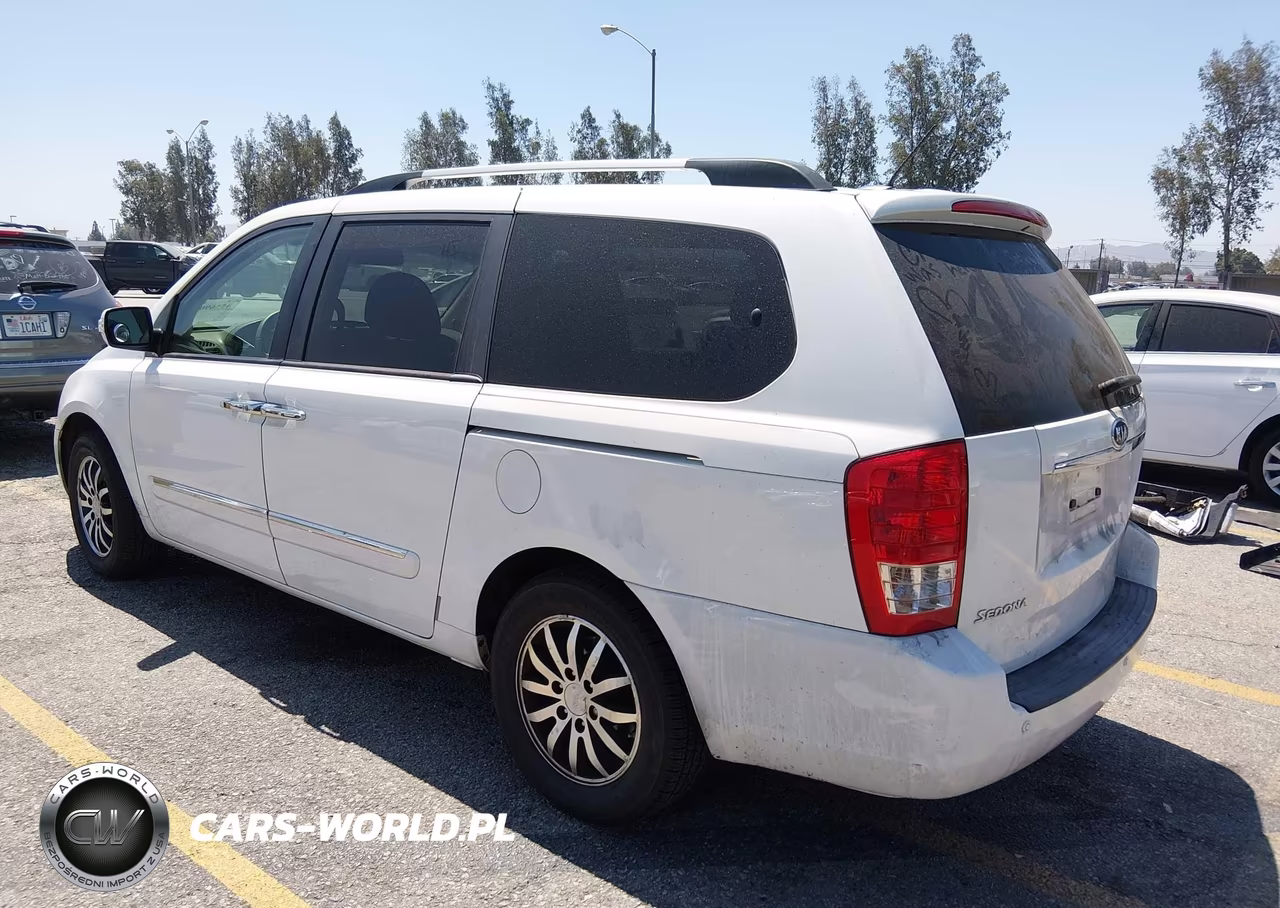 2012 Kia Sedona Ex VIN:KNDMH4C76C6488432 - 3