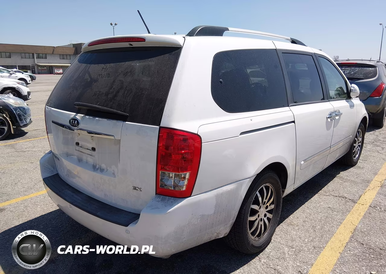2012 Kia Sedona Ex VIN:KNDMH4C76C6488432 - 4