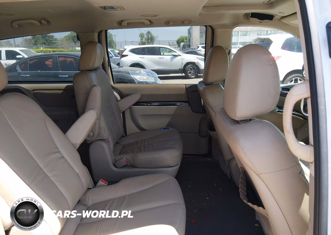 2012 Kia Sedona Ex VIN:KNDMH4C76C6488432 - 8