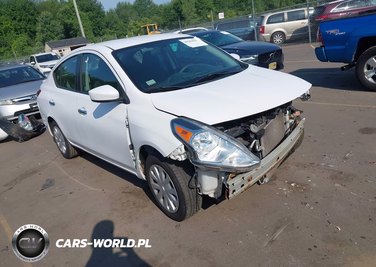 2017 Nissan Versa 1.6 S-1.6 S+-1.6 Sl-1.6 Sv – zdjęcie 1 z 16
