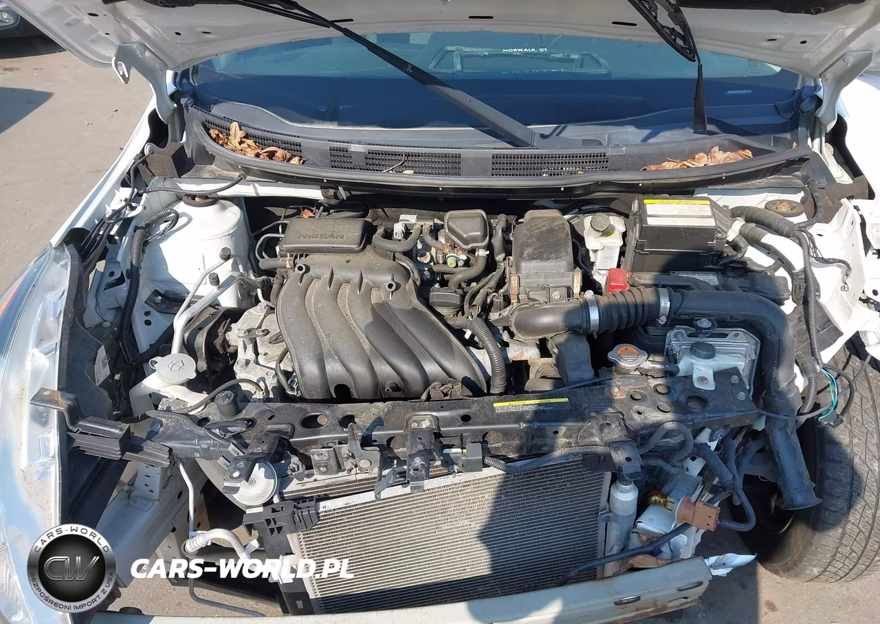 2017 Nissan Versa 1.6 S-1.6 S+-1.6 Sl-1.6 Sv VIN:3N1CN7AP9HL801143 - 10
