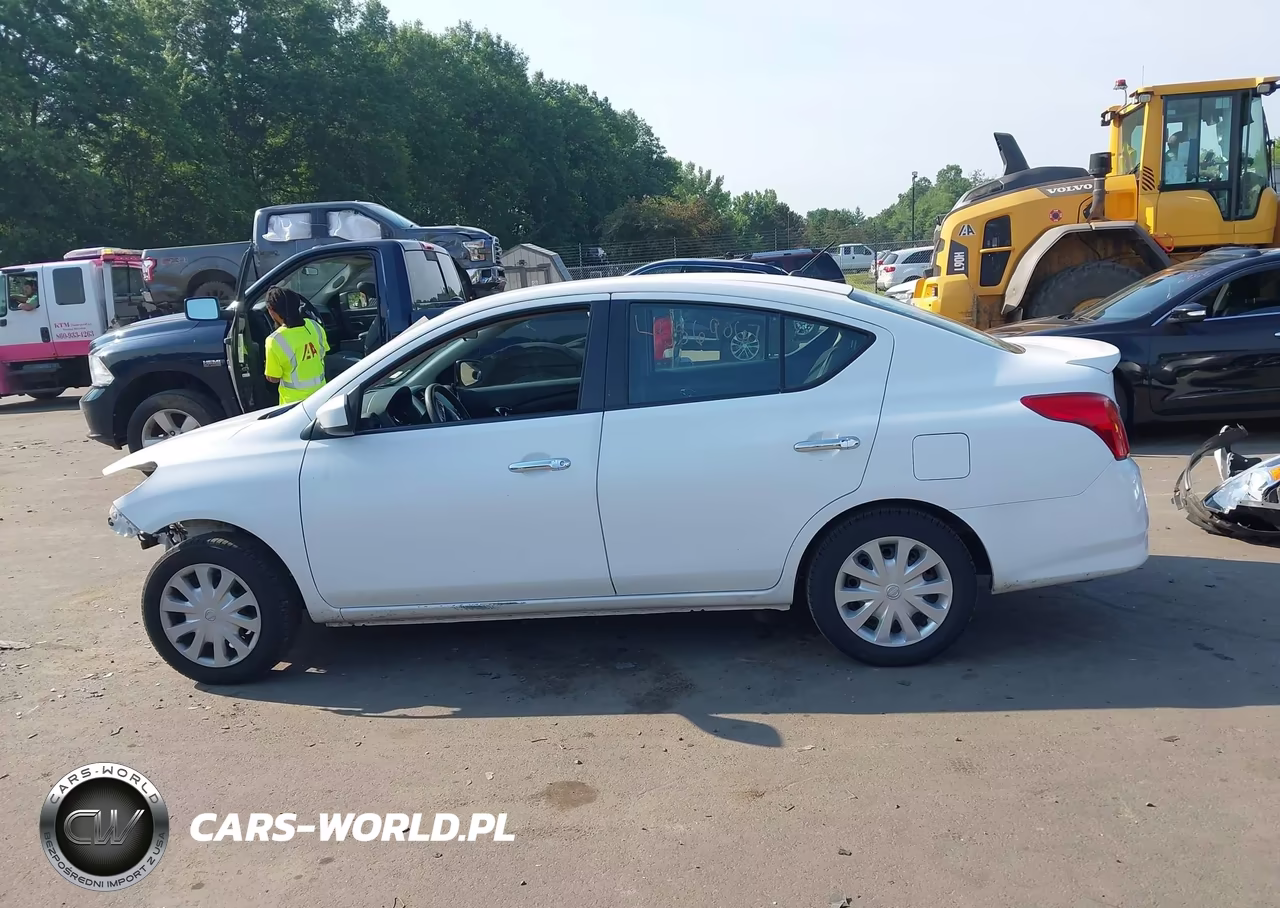 2017 Nissan Versa 1.6 S-1.6 S+-1.6 Sl-1.6 Sv VIN:3N1CN7AP9HL801143 - 14