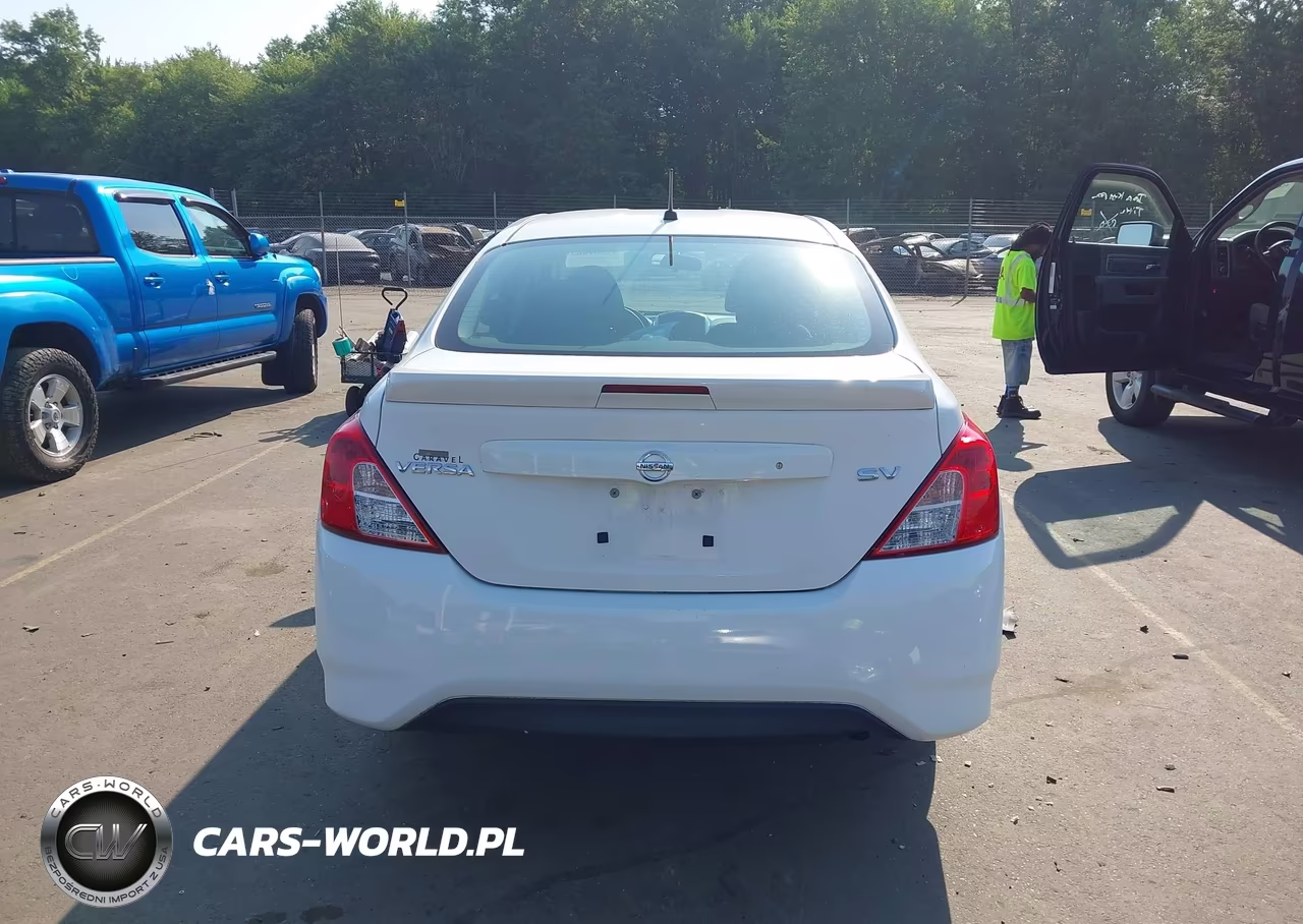 2017 Nissan Versa 1.6 S-1.6 S+-1.6 Sl-1.6 Sv VIN:3N1CN7AP9HL801143 - 16