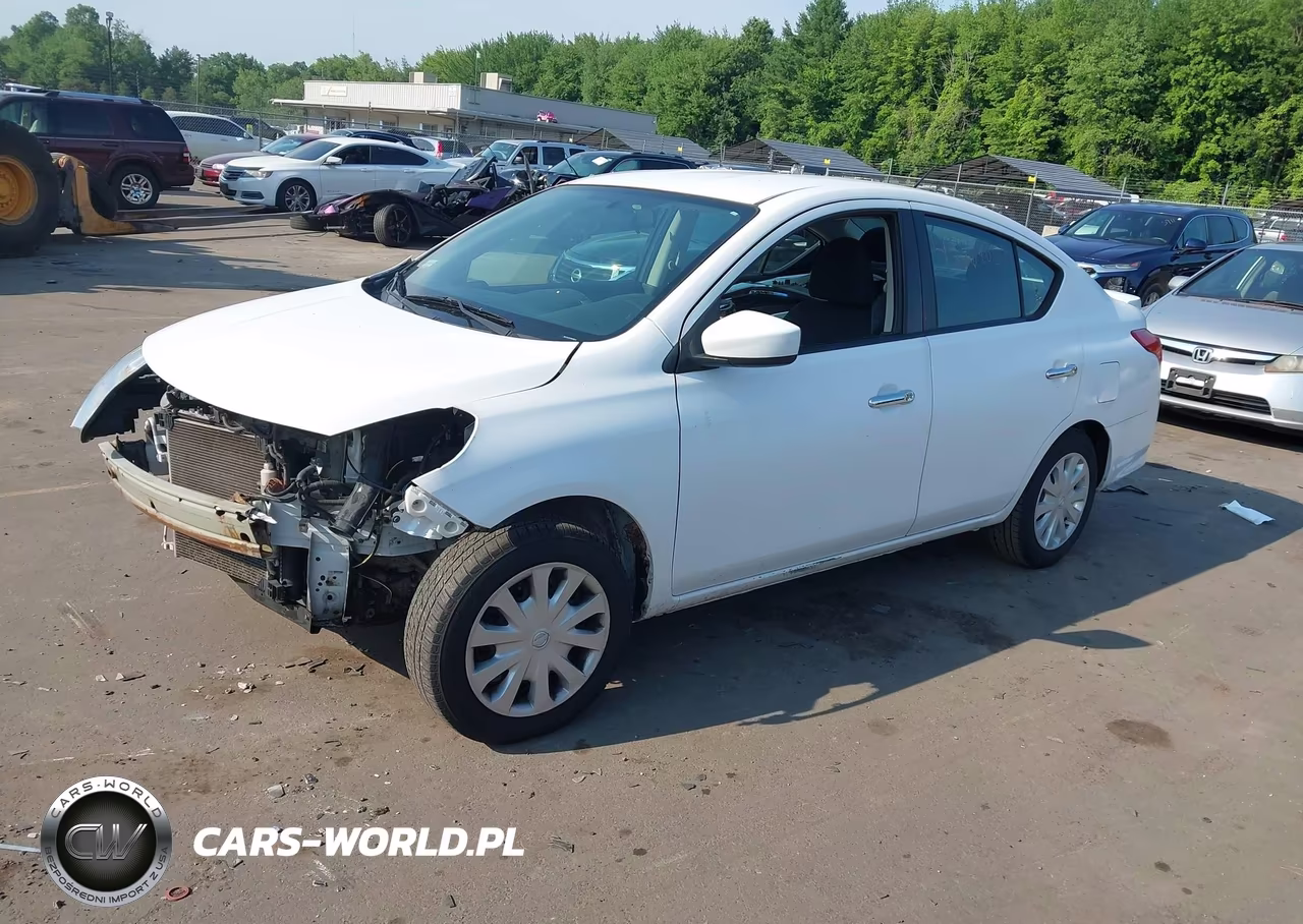 2017 Nissan Versa 1.6 S-1.6 S+-1.6 Sl-1.6 Sv VIN:3N1CN7AP9HL801143 - 2