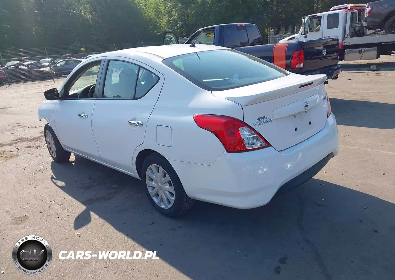 2017 Nissan Versa 1.6 S-1.6 S+-1.6 Sl-1.6 Sv VIN:3N1CN7AP9HL801143 - 3