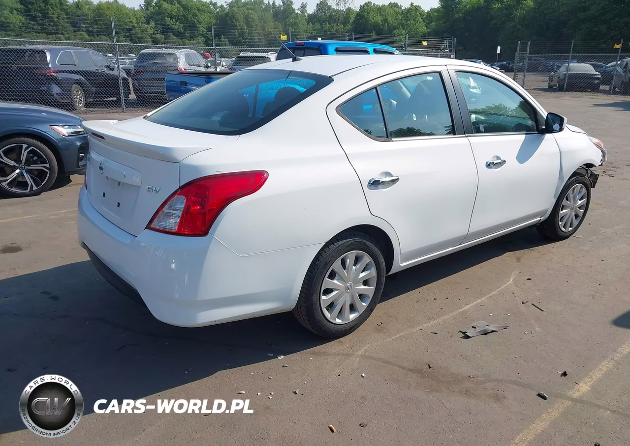 2017 Nissan Versa 1.6 S-1.6 S+-1.6 Sl-1.6 Sv VIN:3N1CN7AP9HL801143 - 4