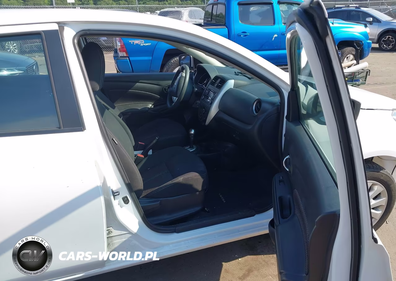 2017 Nissan Versa 1.6 S-1.6 S+-1.6 Sl-1.6 Sv VIN:3N1CN7AP9HL801143 - 5