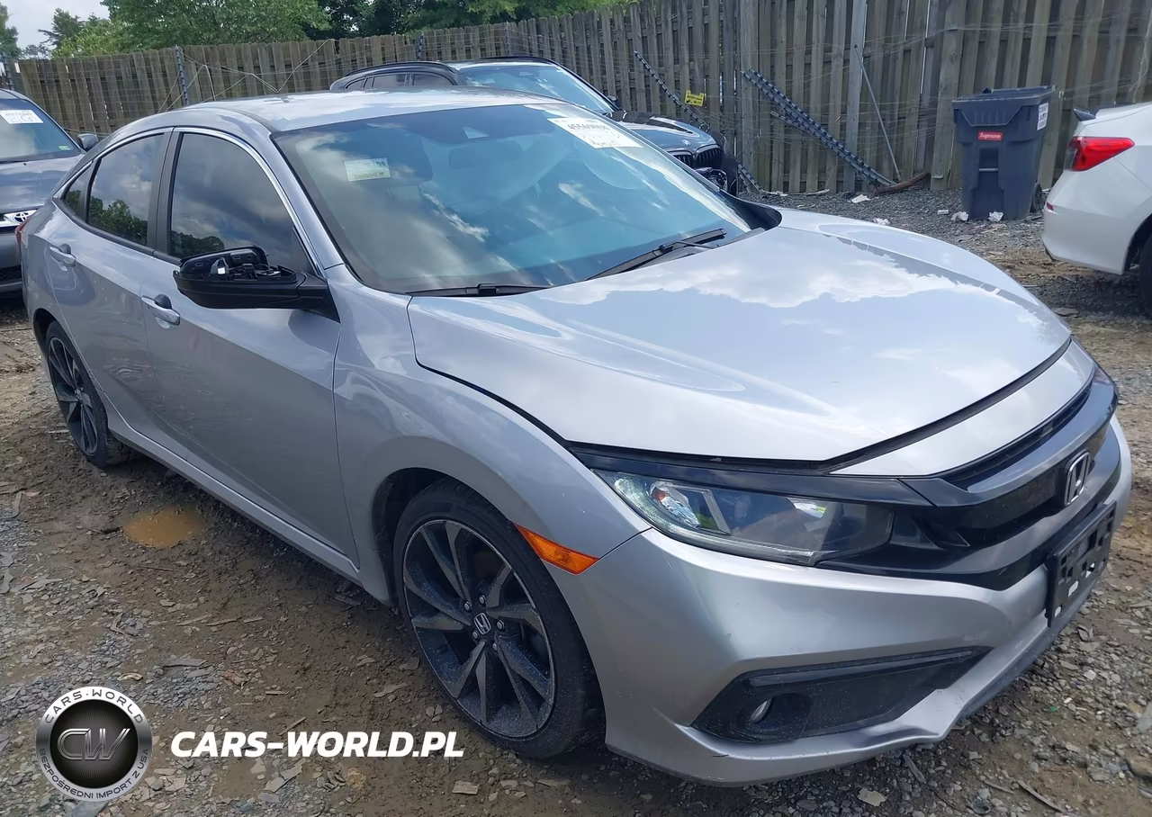 2019 Honda Civic Sport – zdjęcie 1 z 16