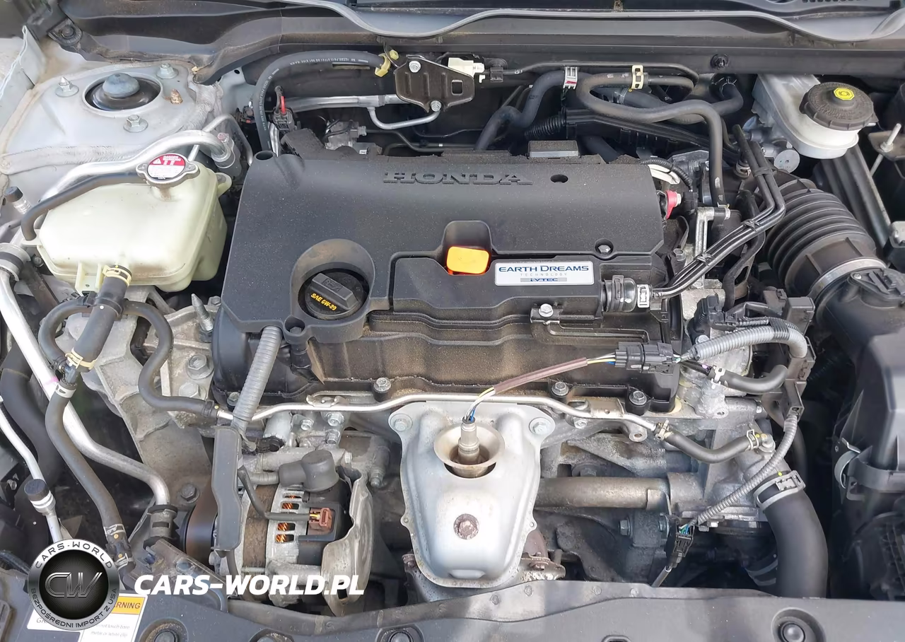 2019 Honda Civic Sport VIN:2HGFC2F86KH537417 - 10