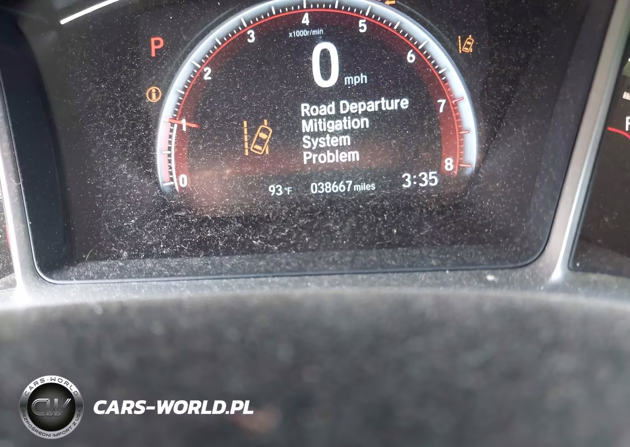 2019 Honda Civic Sport VIN:2HGFC2F86KH537417 - 15