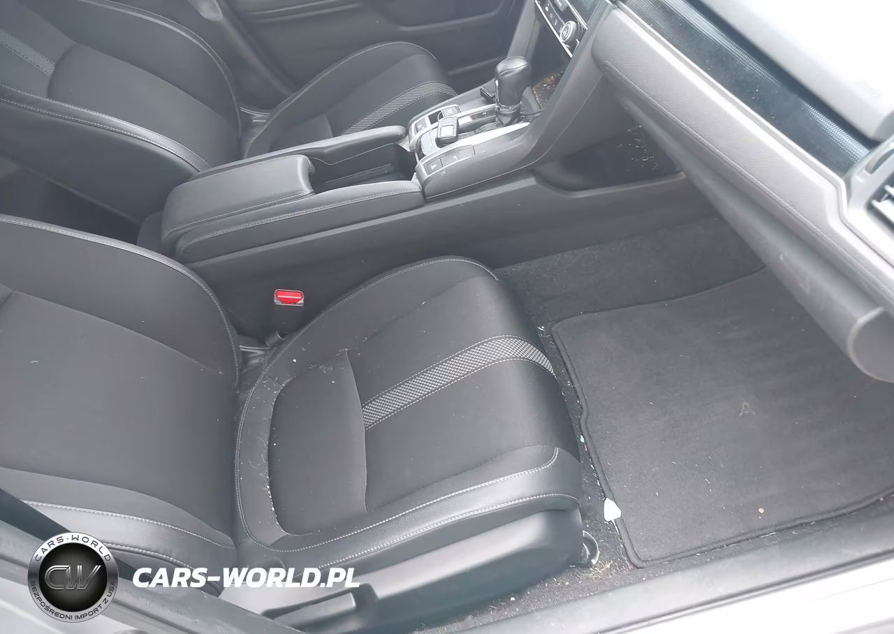 2019 Honda Civic Sport VIN:2HGFC2F86KH537417 - 5