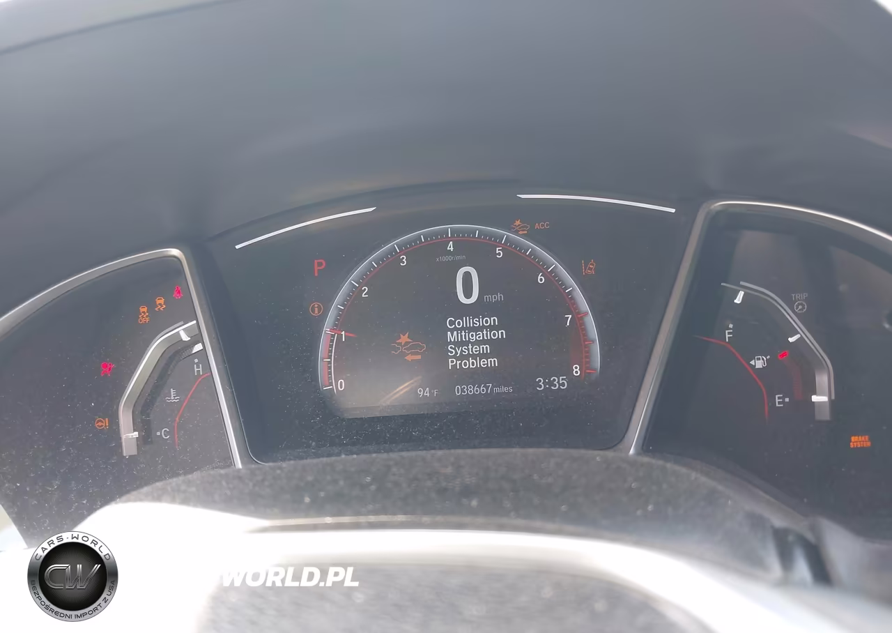 2019 Honda Civic Sport VIN:2HGFC2F86KH537417 - 7