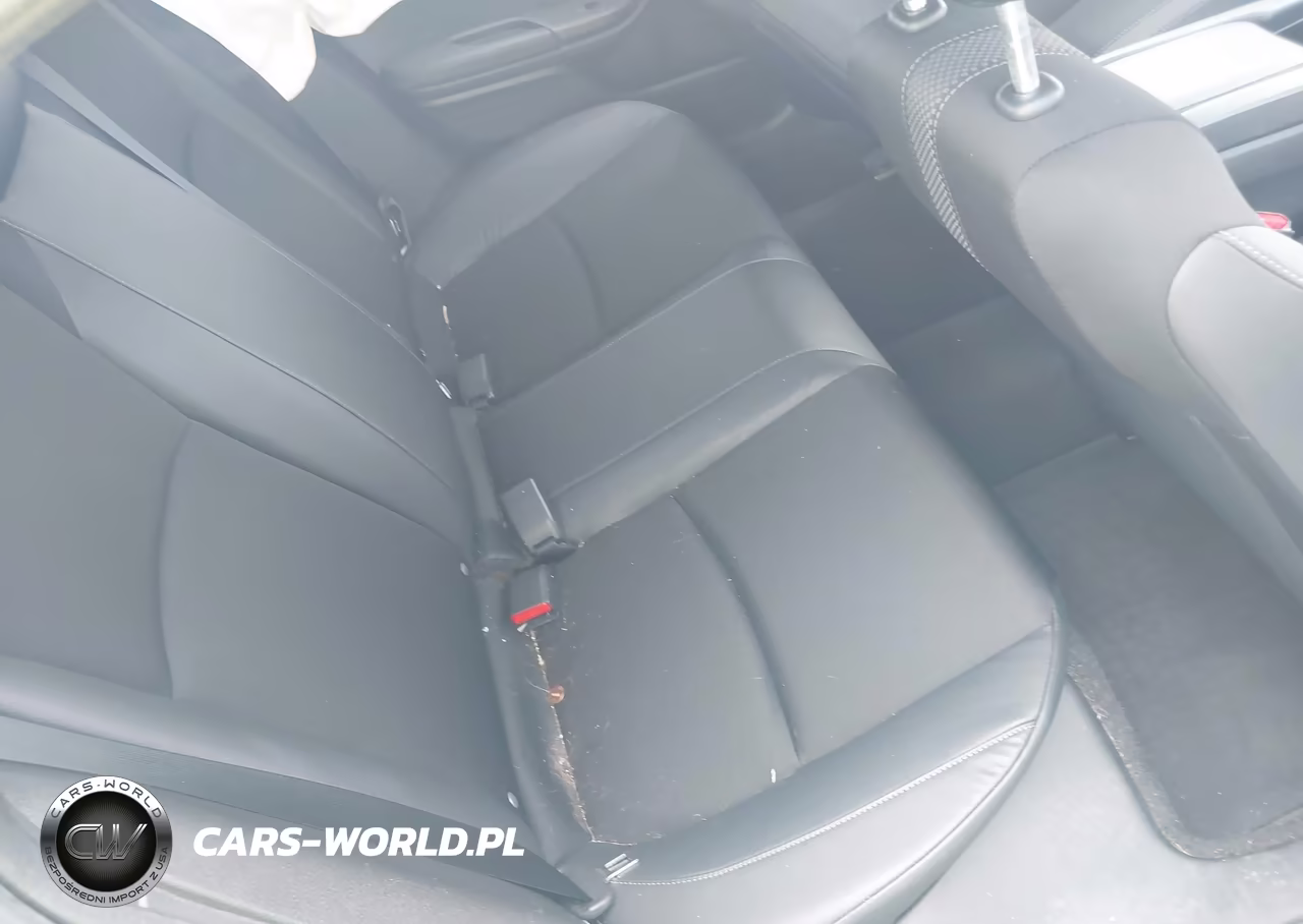 2019 Honda Civic Sport VIN:2HGFC2F86KH537417 - 8