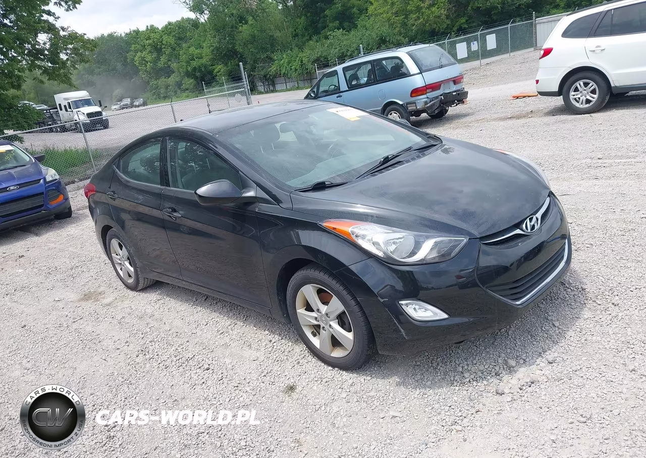 2013 Hyundai Elantra Gls – zdjęcie 1 z 11