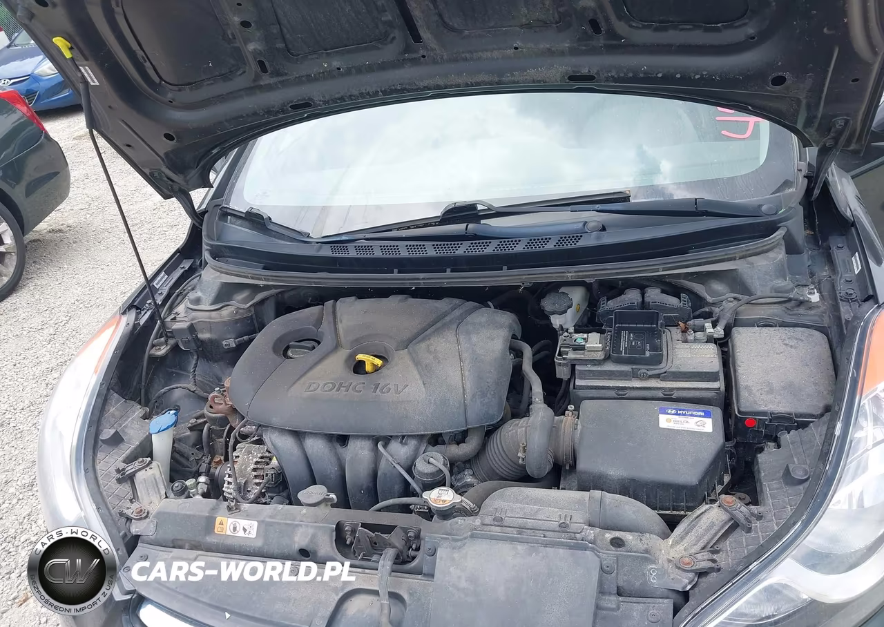2013 Hyundai Elantra Gls VIN:KMHDH4AE1DU915817 - 10
