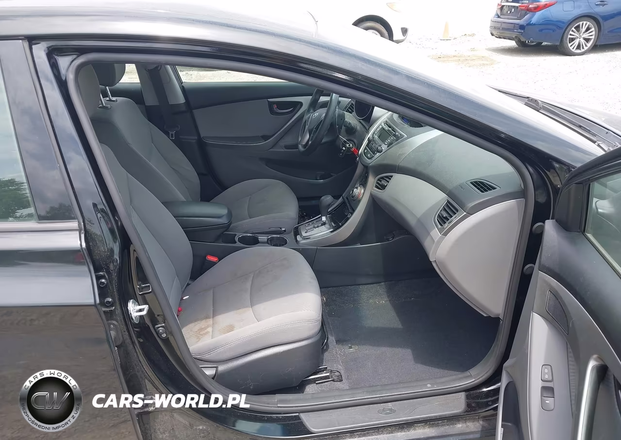 2013 Hyundai Elantra Gls VIN:KMHDH4AE1DU915817 - 5