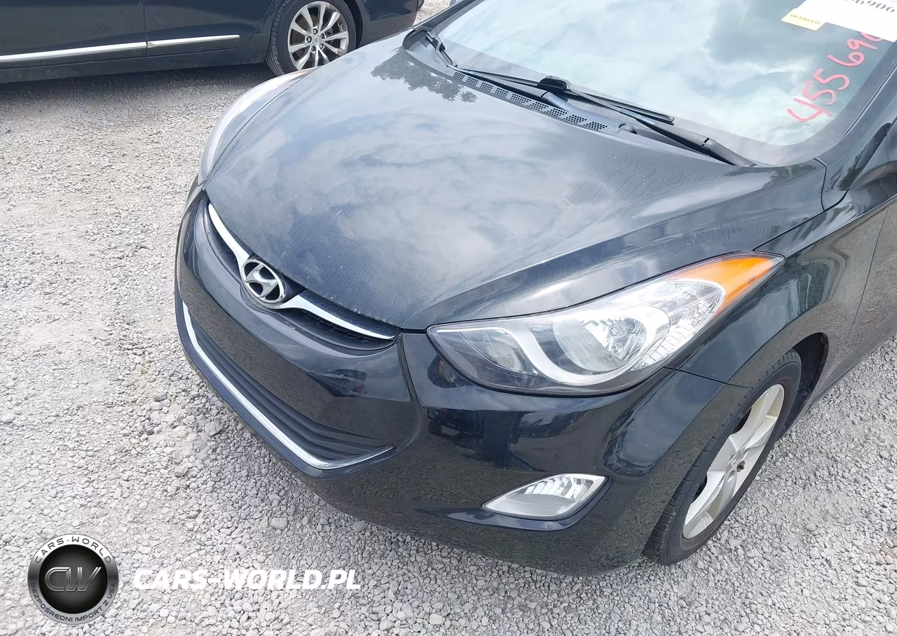 2013 Hyundai Elantra Gls VIN:KMHDH4AE1DU915817 - 6