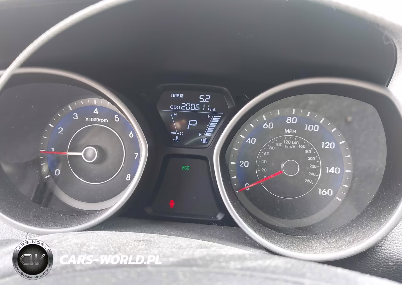 2013 Hyundai Elantra Gls VIN:KMHDH4AE1DU915817 - 7