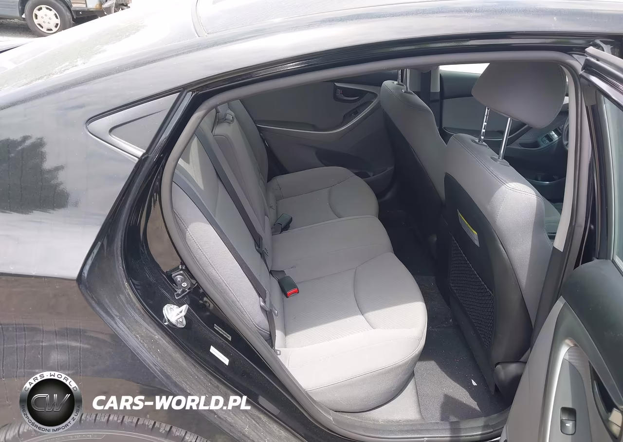 2013 Hyundai Elantra Gls VIN:KMHDH4AE1DU915817 - 8