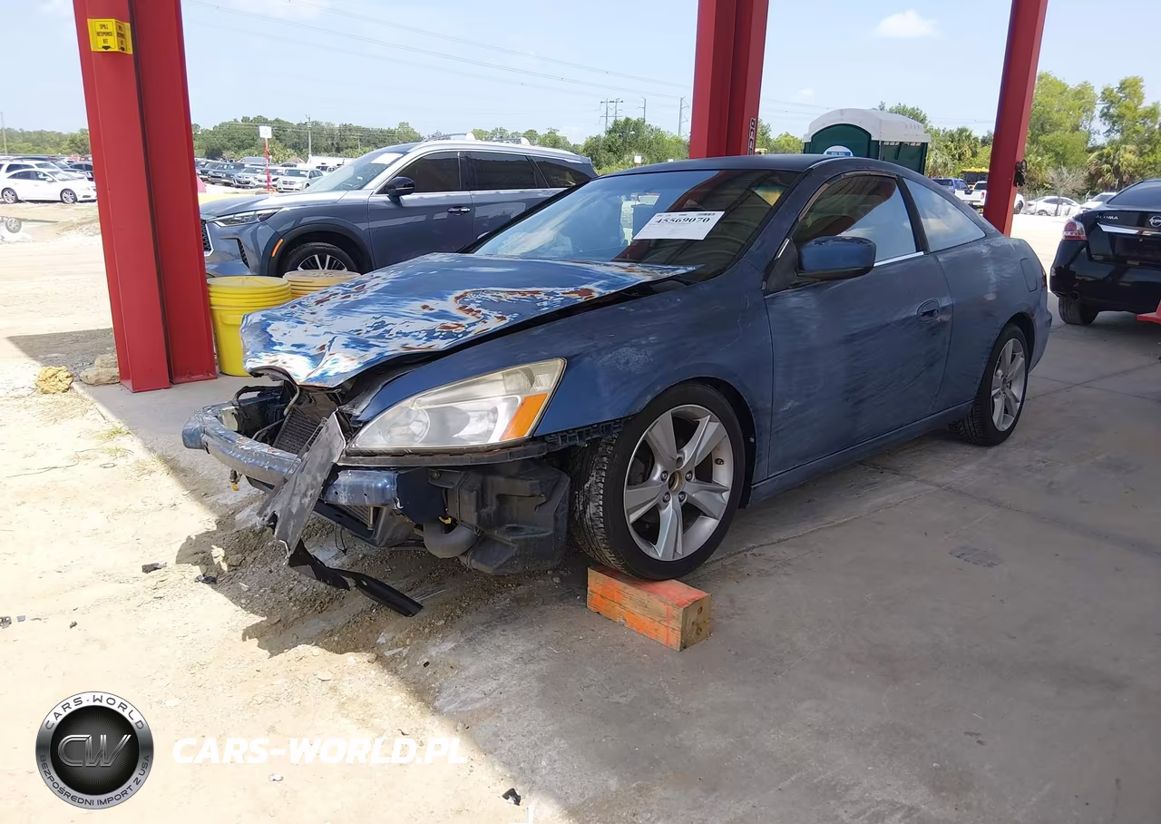 2005 Honda Accord 2.4 Lx Special Edition VIN:1HGCM72525A023205 - 2