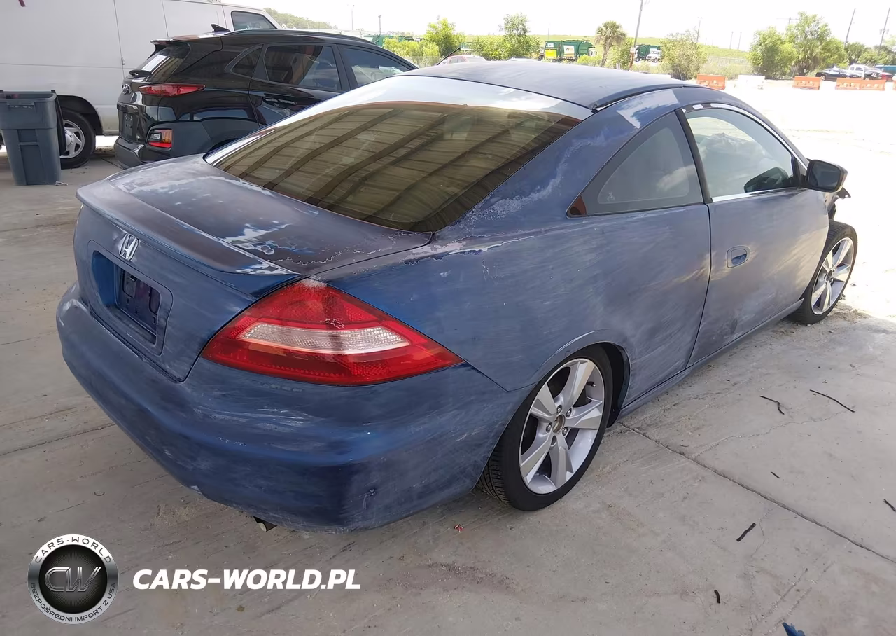 2005 Honda Accord 2.4 Lx Special Edition VIN:1HGCM72525A023205 - 4